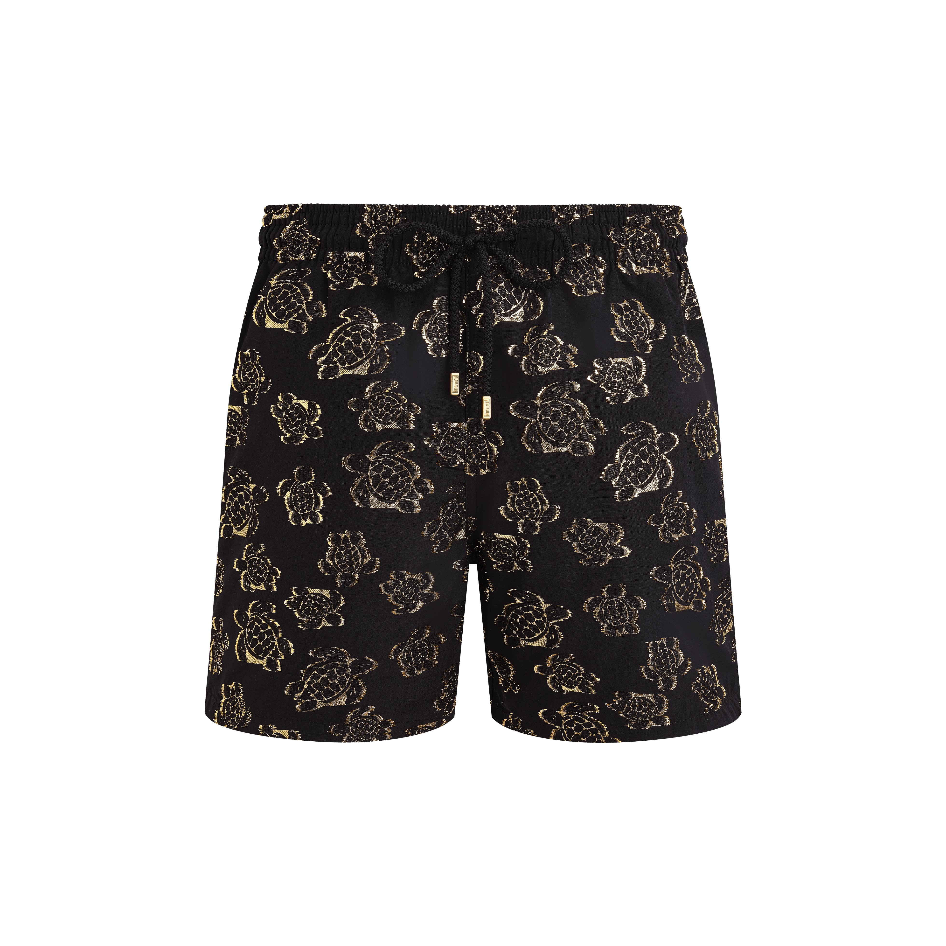 Maillot de bain homme Ronde des tortues jacquard