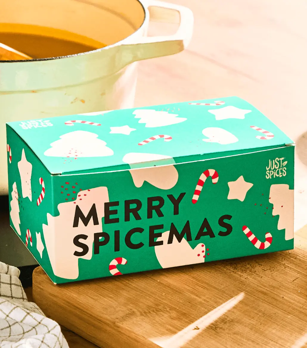 Merry Spicemas Gewürzbox