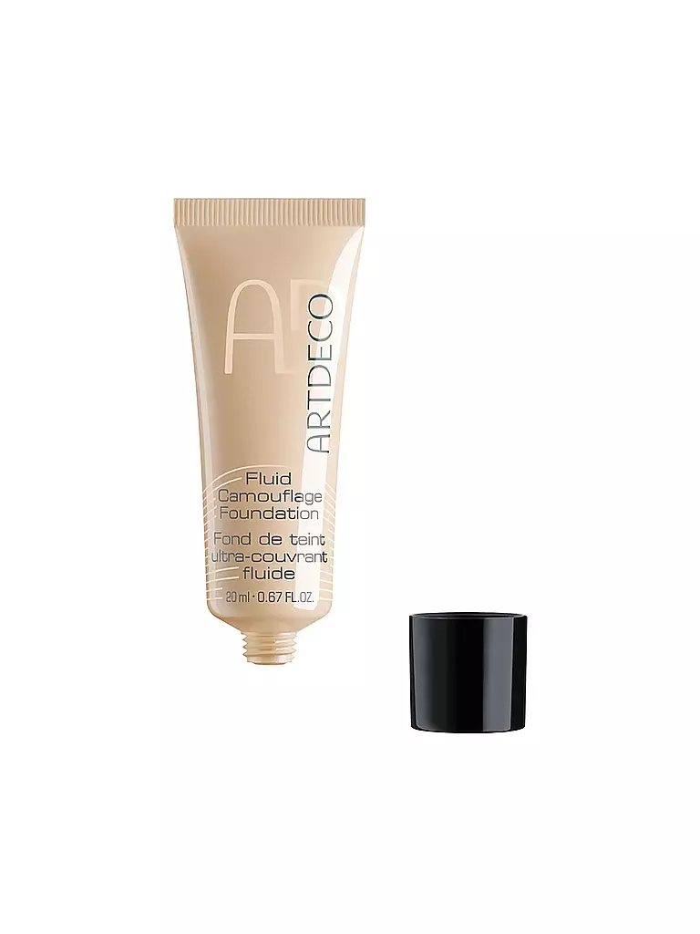 ARTDECO Fluid Camouflage Foundation (15 Natural Sand) camel