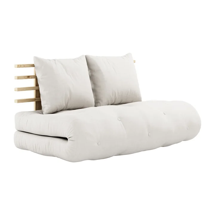 Karup Design - Shin Sano Sofa, Kiefer natur / naturweiss