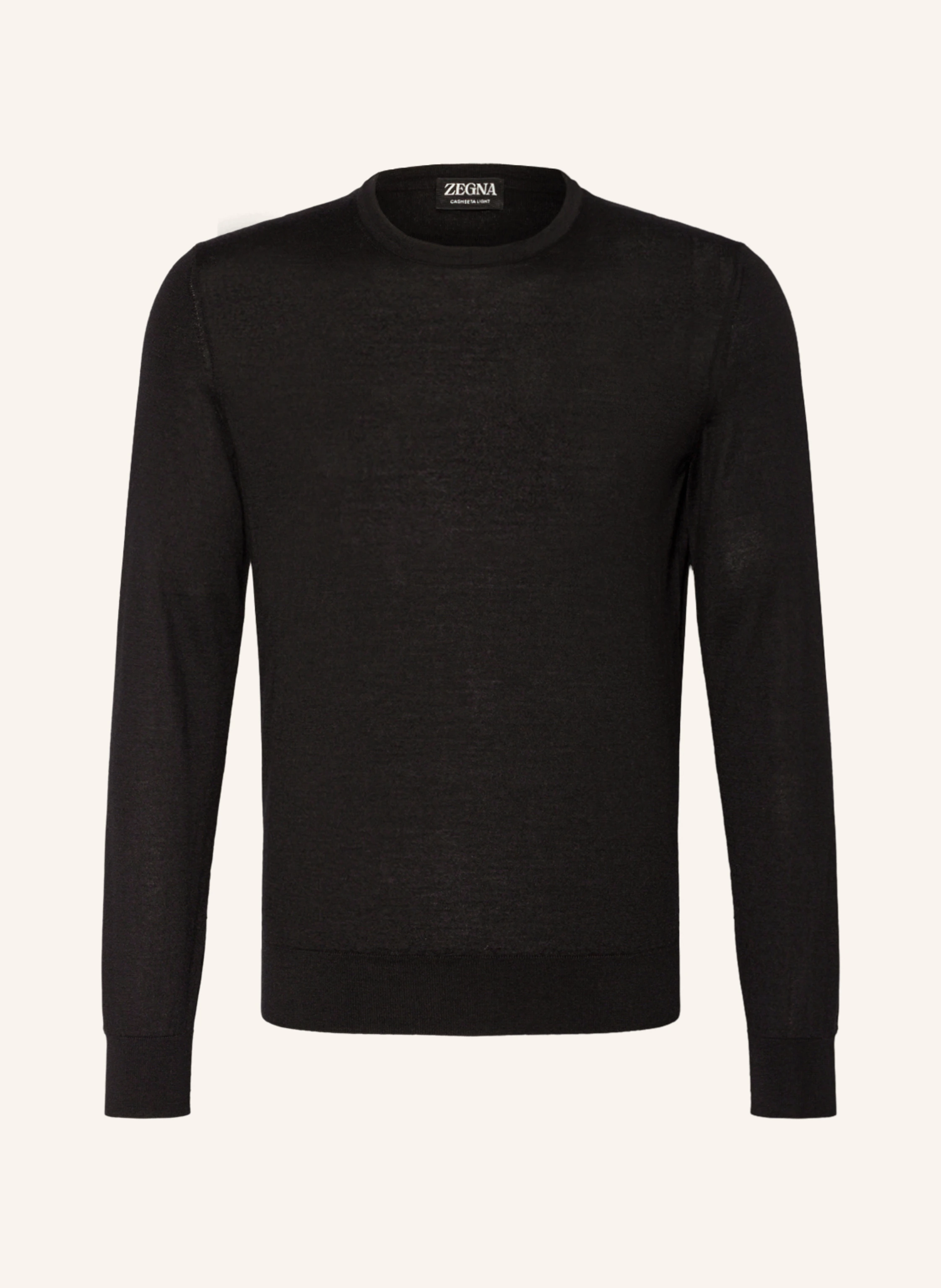 ZEGNA Cashmere-Pullover mit Seide
