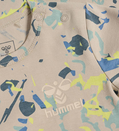 Hummel Body l/æ - HmlSpot - Sølver Lining