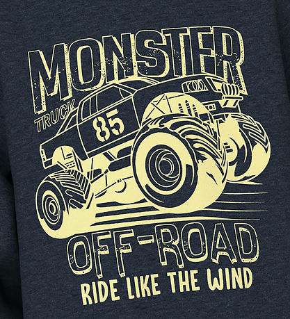 Name It Sweatshirt - NmmVion - Dark Sapphire/Aus Road