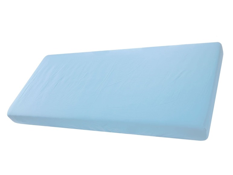 Jersey hoeslaken 90-100 x 200 cm