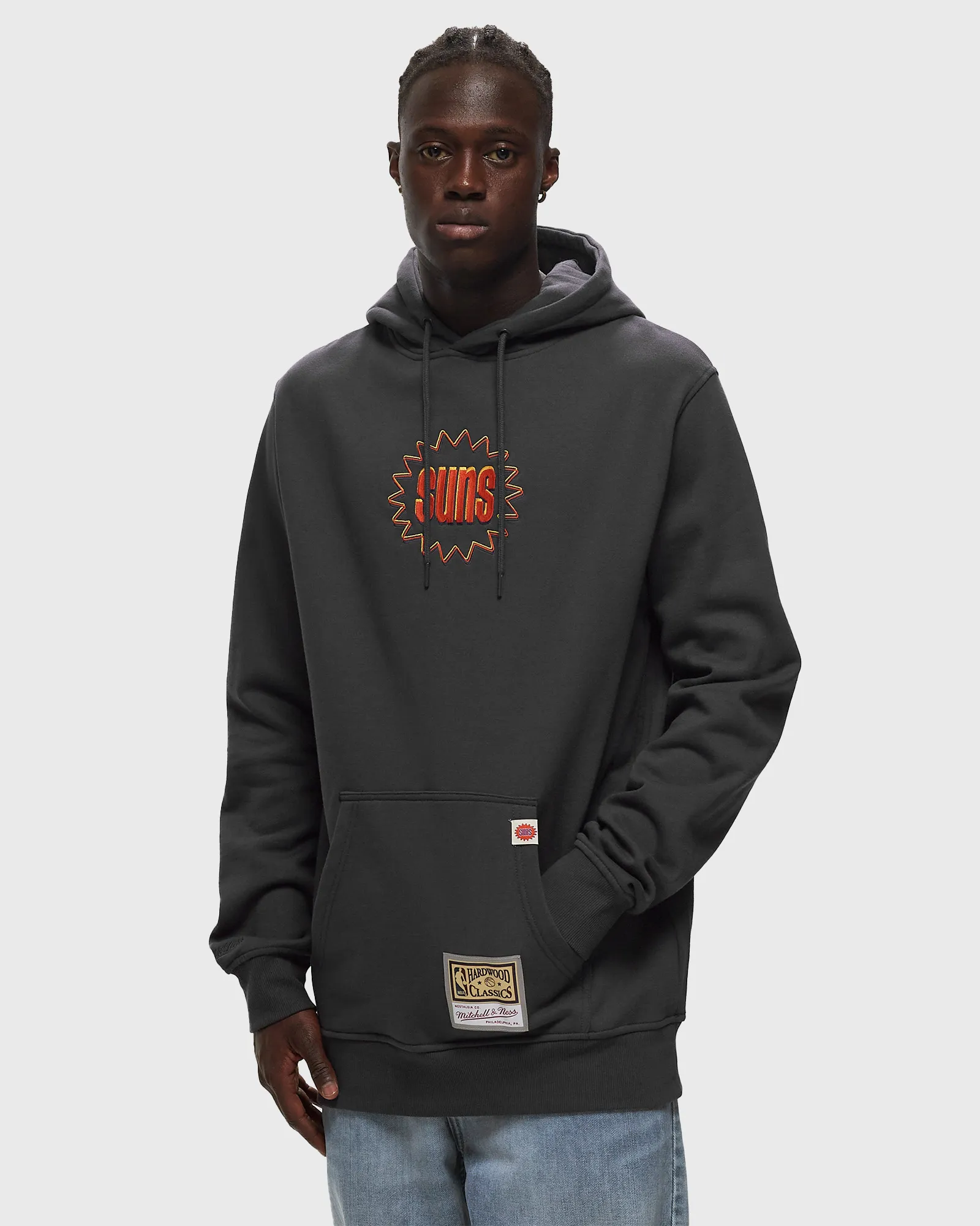 Mitchell & Ness NBA HOODIE PHOENIX SUNS GOLDEN HOUR GLAZE