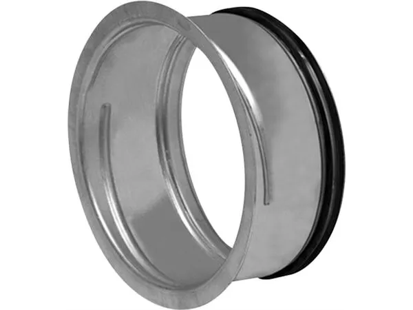 LINDAB Ventilramme VGU 200 med gummitætning, længde 90 mm. Passer i rør. Til KI, KU, KIR, KSU og UHR.