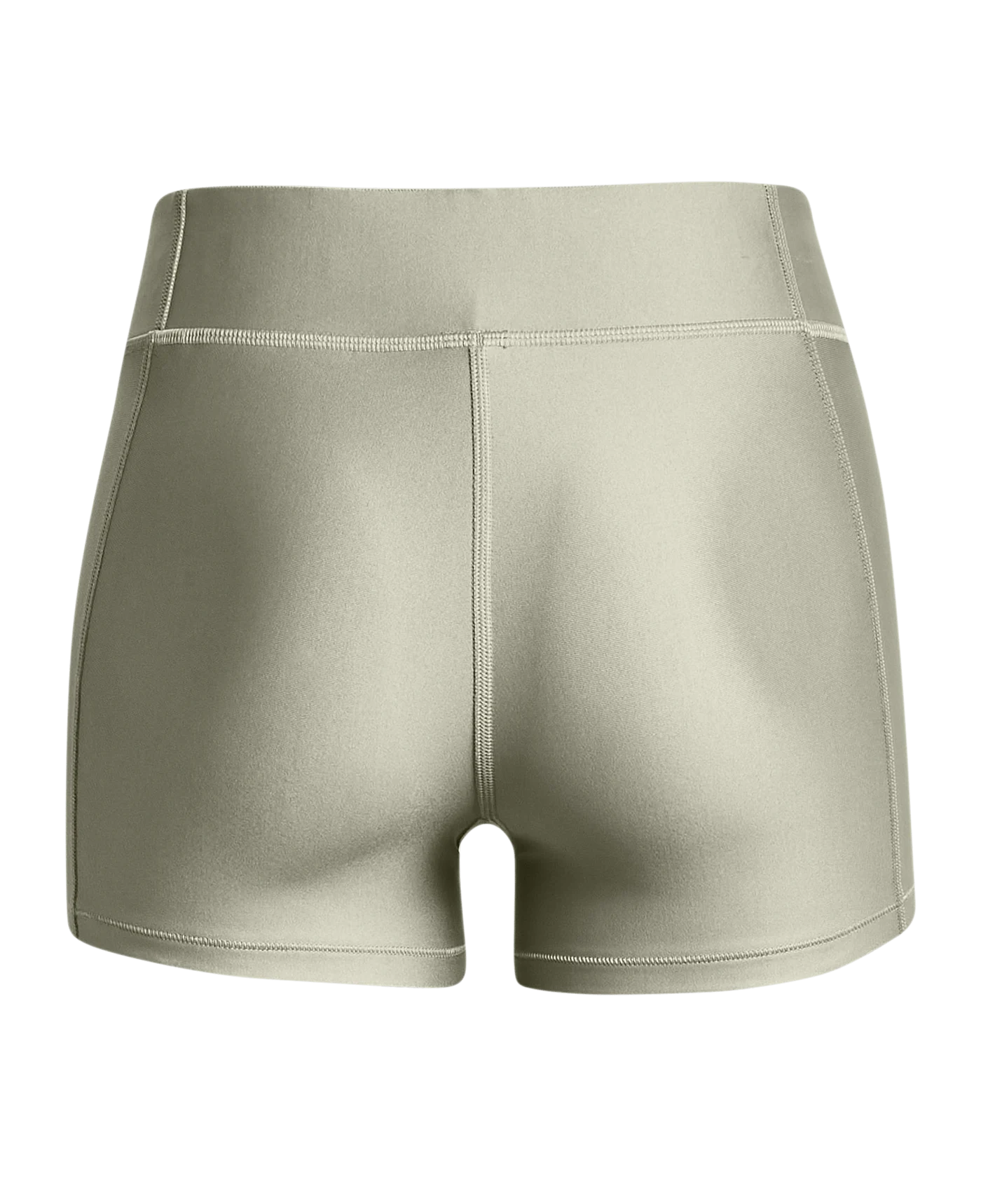 Under Armour Mid Rise Short Damen Grün F504