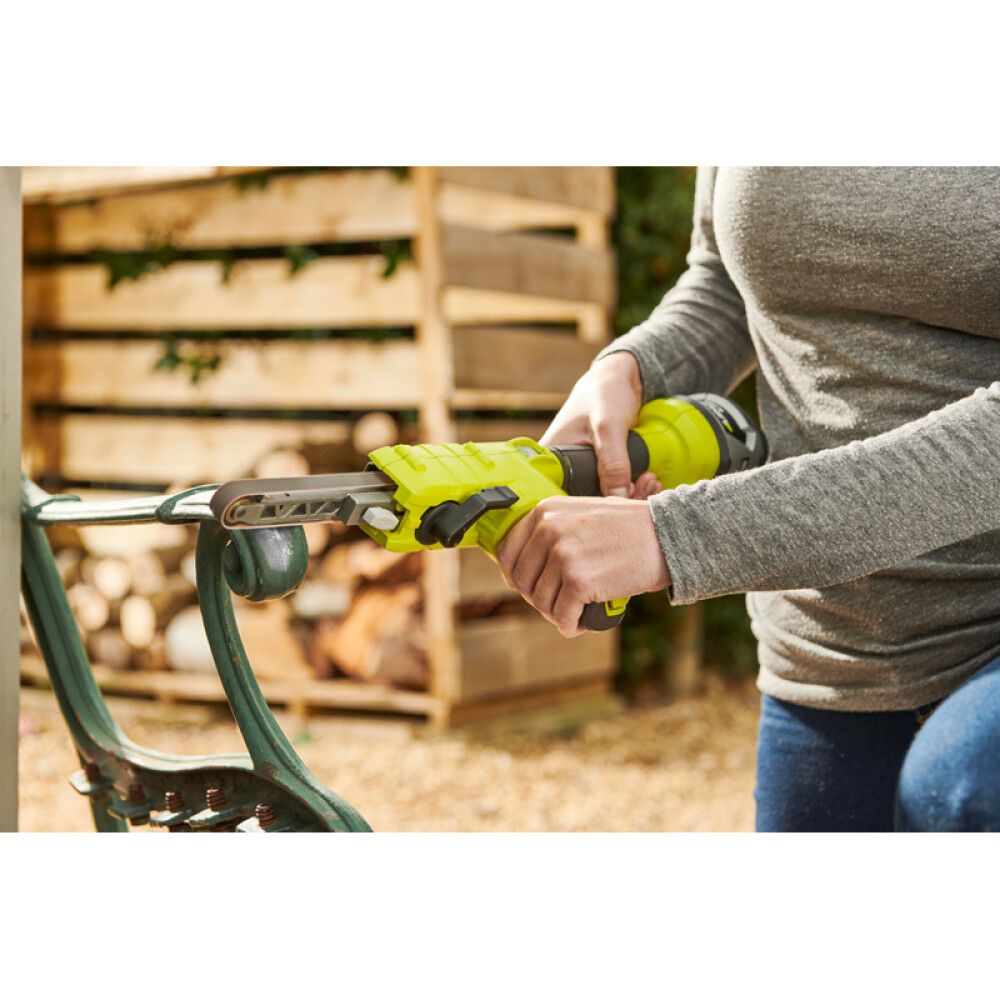 FINGERSLIPER RYOBI R18PF-0 18V ONE+ UTEN BATTERI