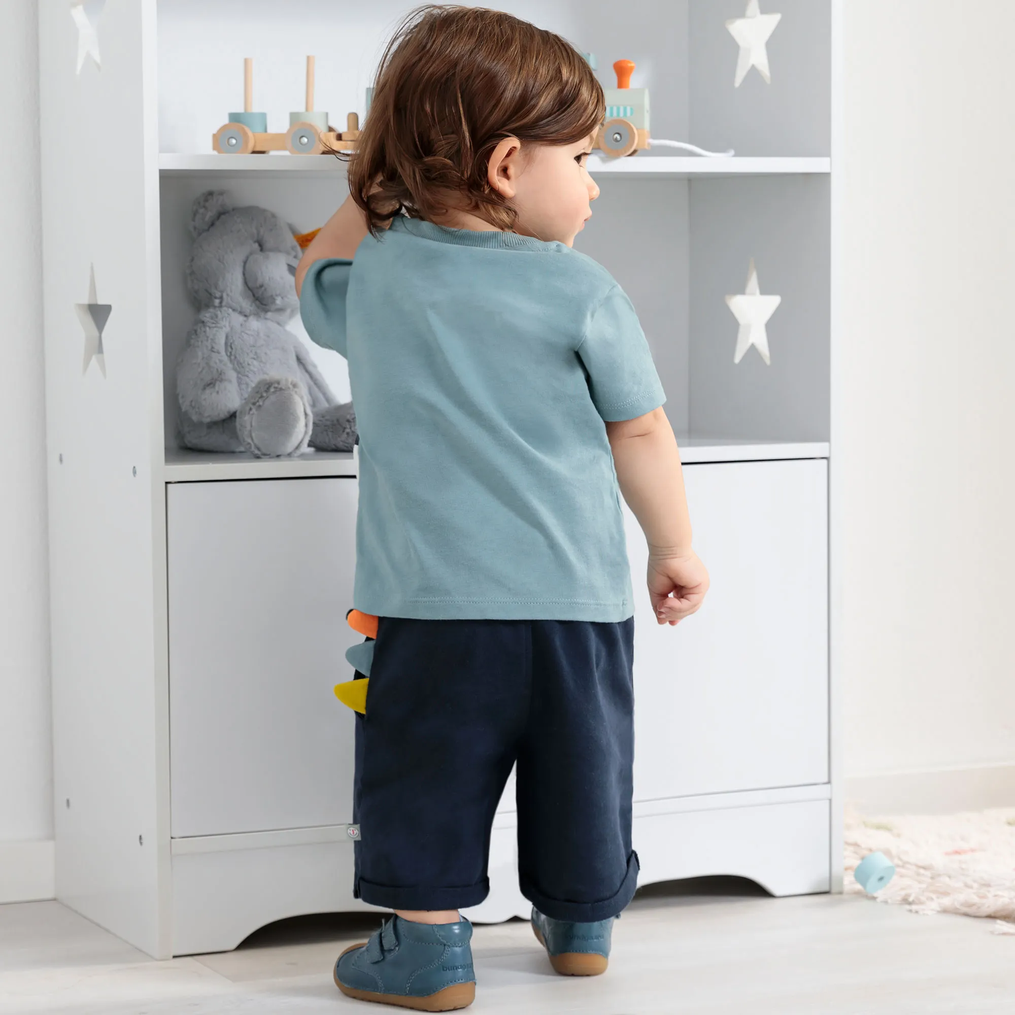 Baby-Jungen-Set, 2-teilig
