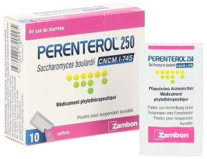 PERENTEROL Pulver 250 mg, 10 Stück