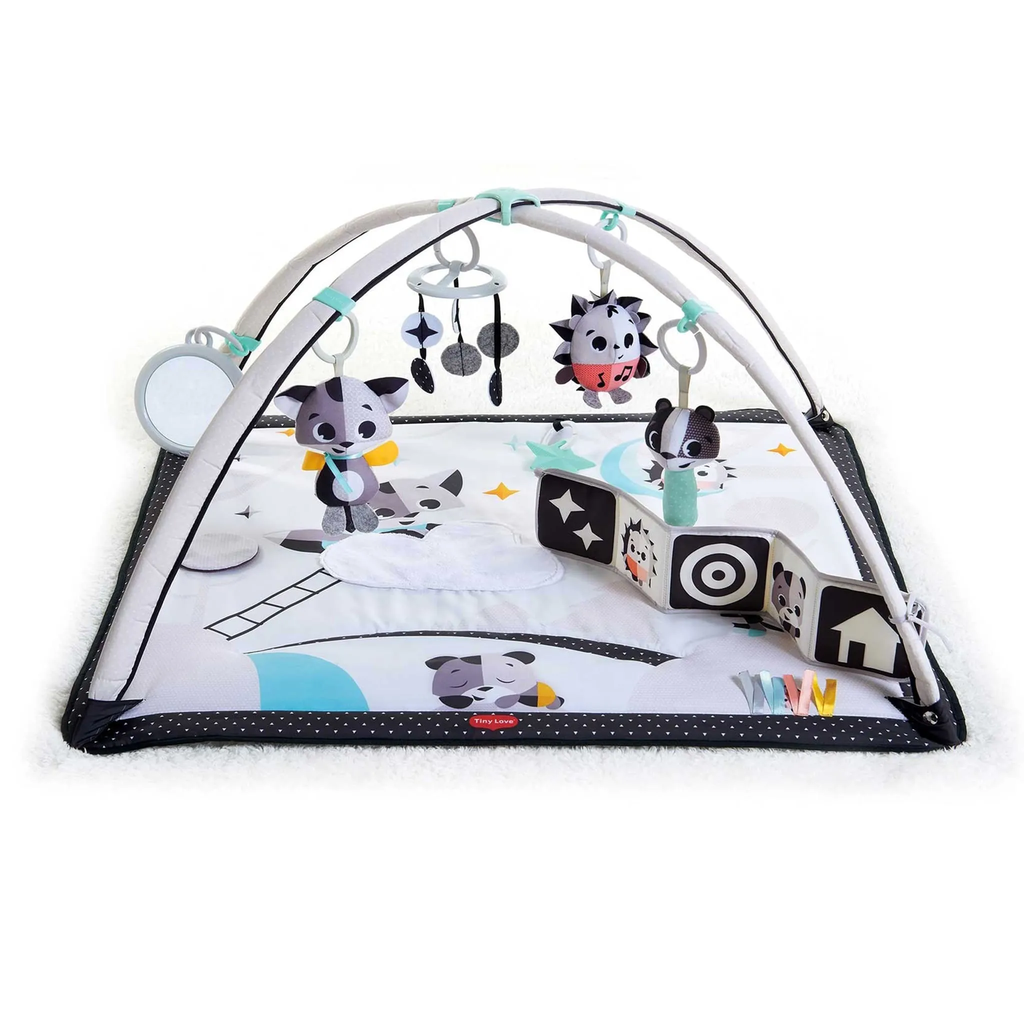 Tiny Love Tapis d'Activité Gymini - Magical Tales B&W