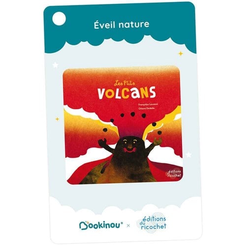 Histoires audio 2-4 ans : éveil nature