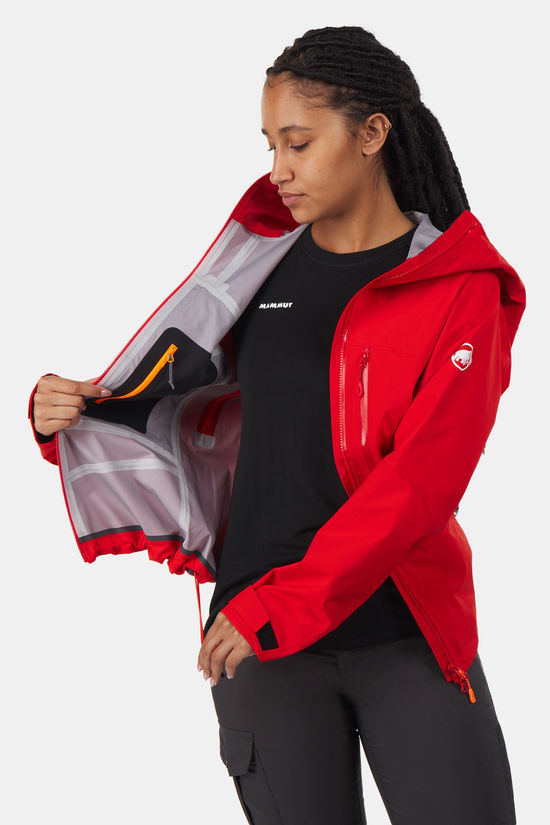 Mammut Mammut Taiss Hs Hooded Jacket Wms