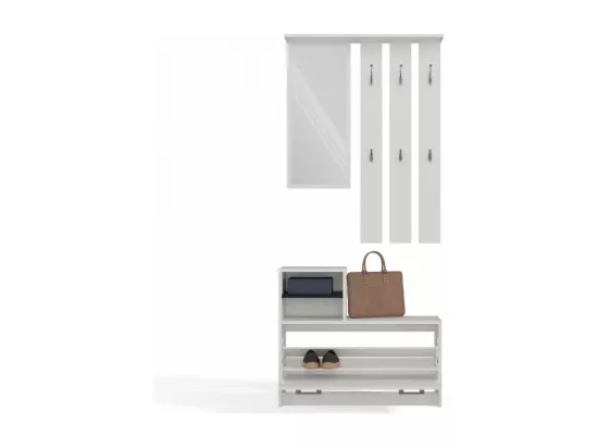 Armoire Vera VERA BLANC