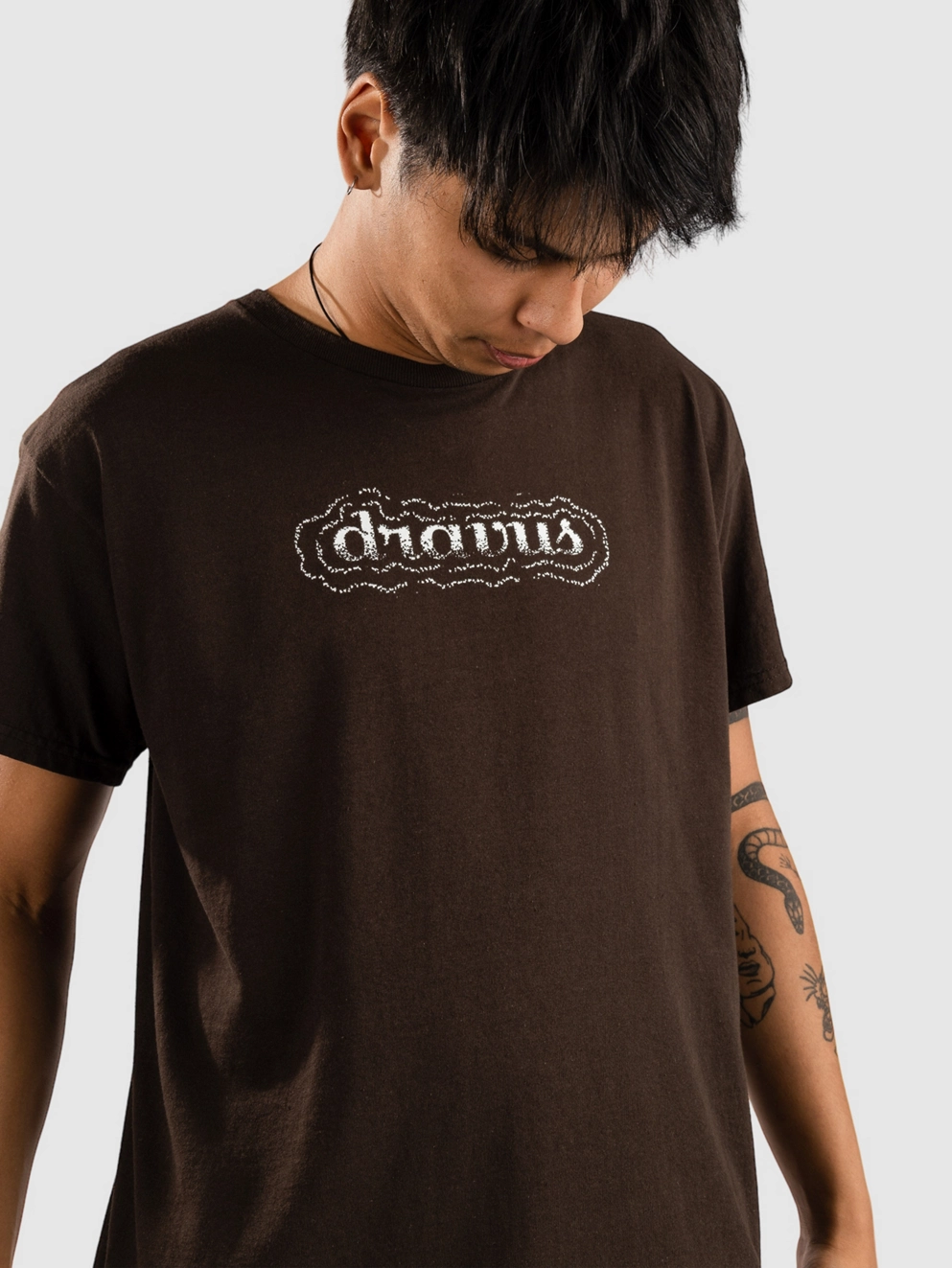 Dravus Peace Within T-Shirt brown