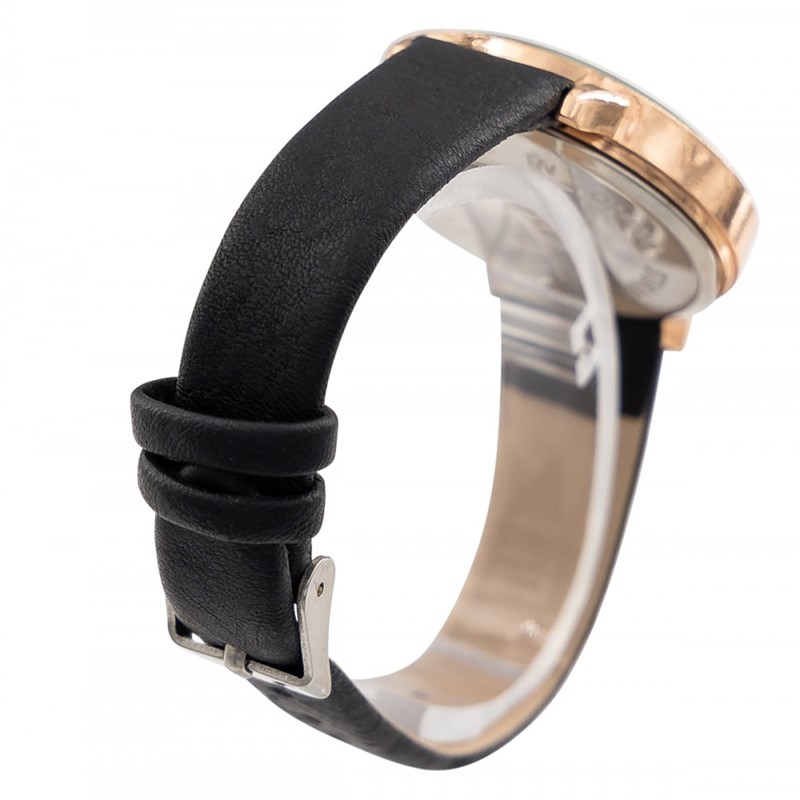 Montre Femme CHTIME bracelet Cuir Noir