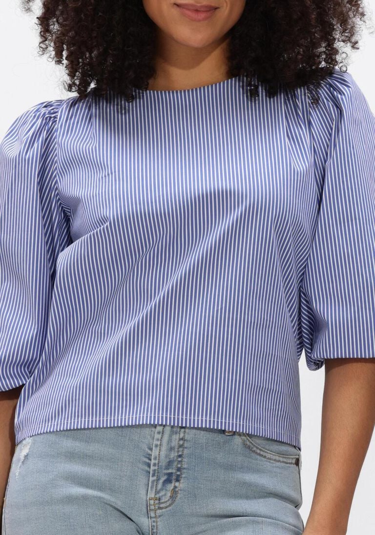 blauwe janice blouses elian