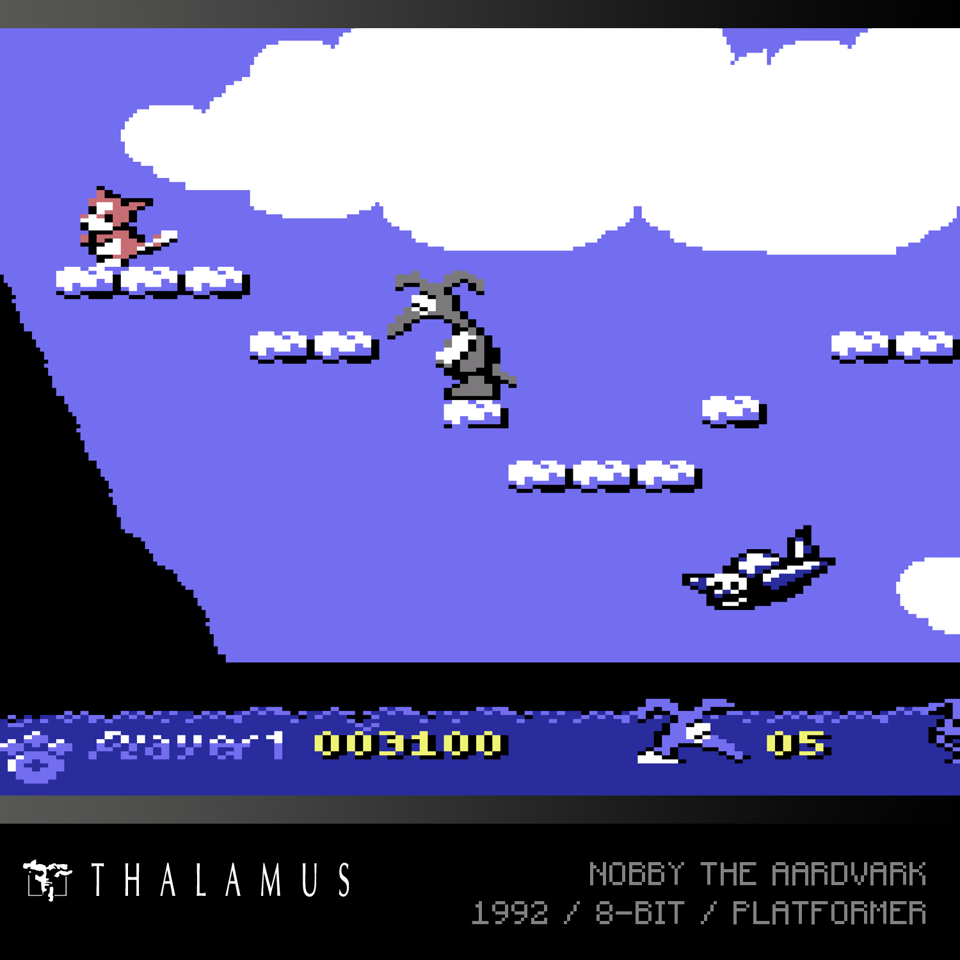 Blaze Evercade Thalamus Col 1- BLAZE TAB Plus