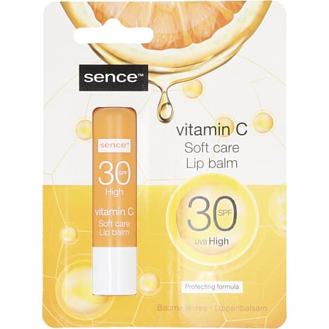 Læbepomade m. C-vitamin m. SPF 30