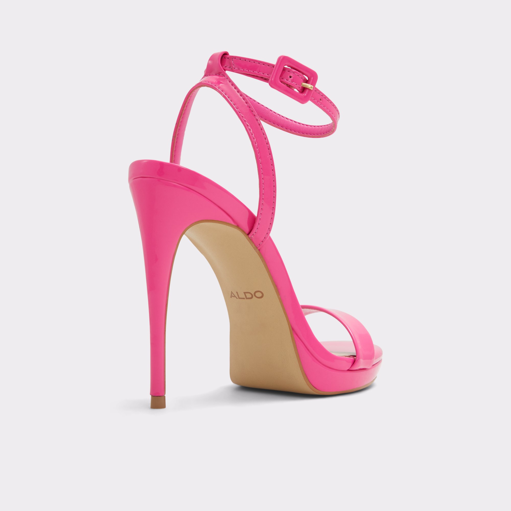 Kat Bright Pink Women Heels
