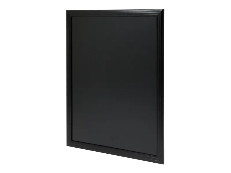Securit® universal vægtavle i sort (L)
