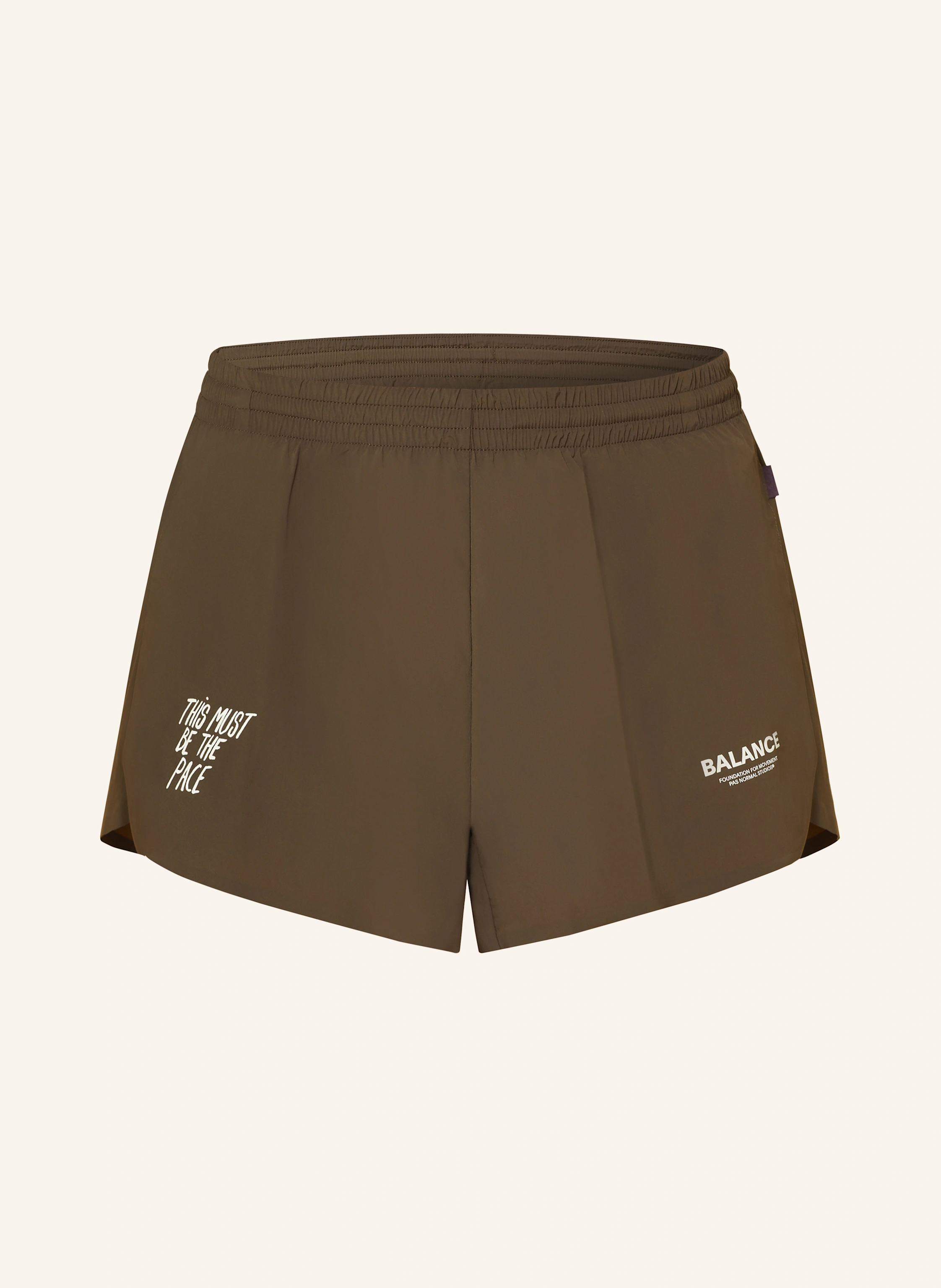 PAS NORMAL STUDIOS 2-in-1-Laufshorts BALANCE