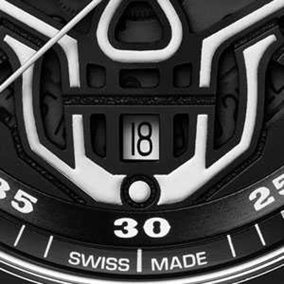 Bomberg BB-01 Automatic Black Skull