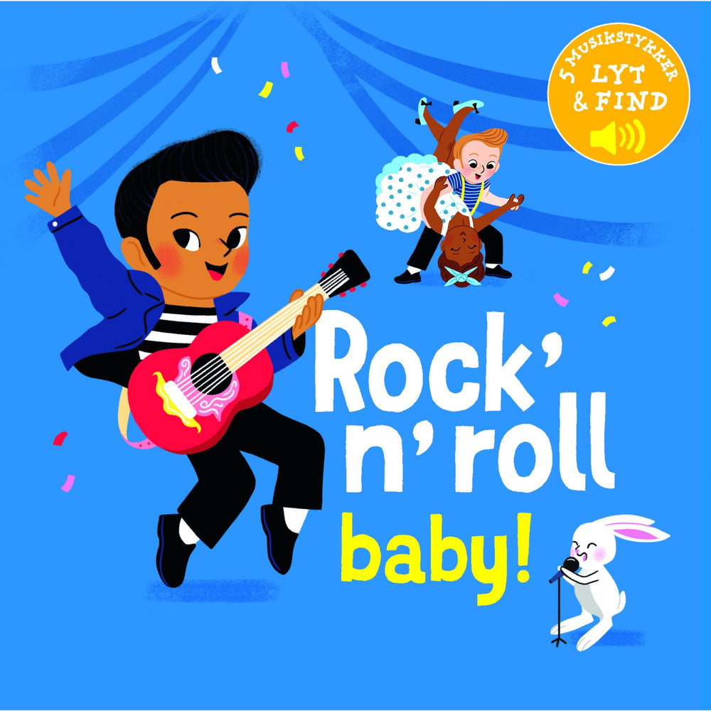 Køb Forlaget Tukan Min Lille Musikbog: Rock'N'Roll, Baby!