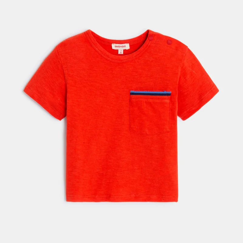 T-shirt bébé garçon rouge Catimini Rouge
