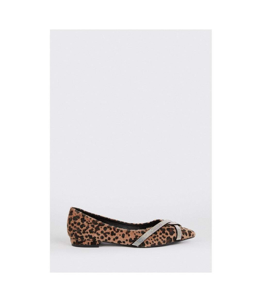 Dorothy Perkins - Ballerines PERCY - Femme (Marron / Noir) - UTDP1815