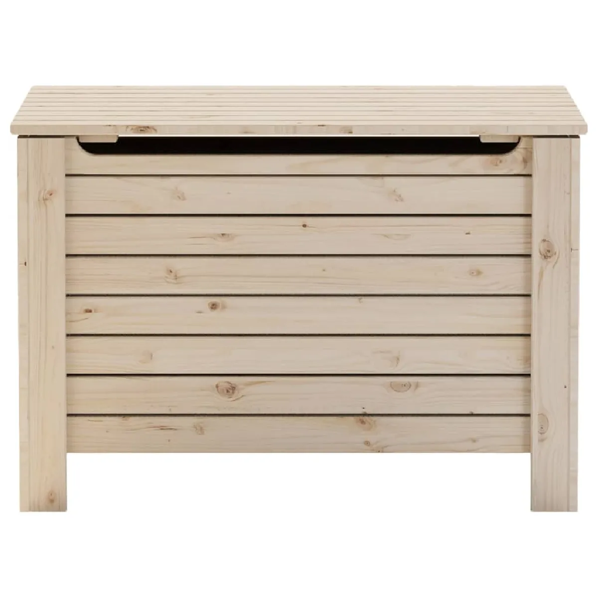 vidaXL Boîte de rangement RANA bois massif de pin