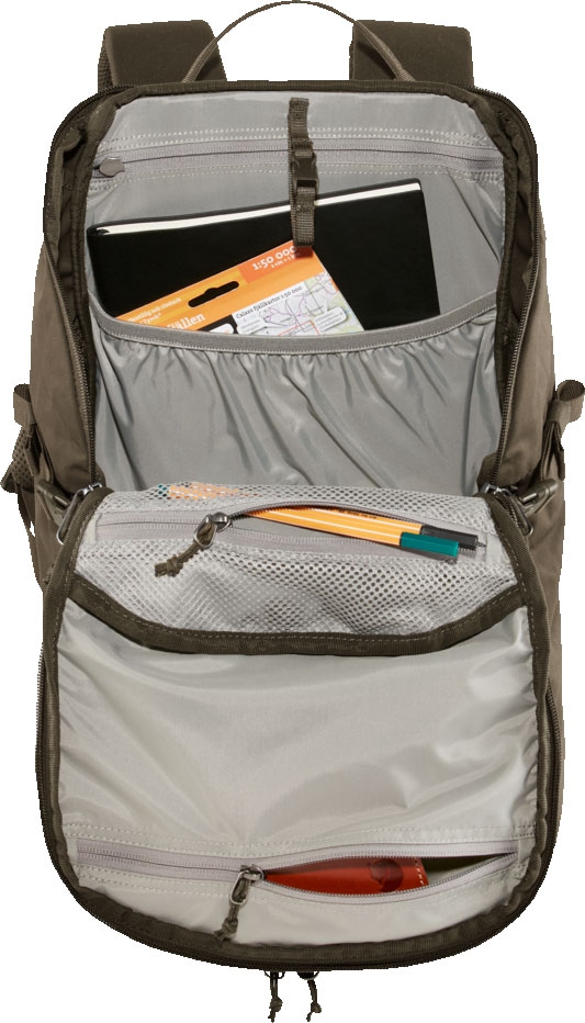Fjällräven Kanken Tagesrucksack 16 Liter Acorn
