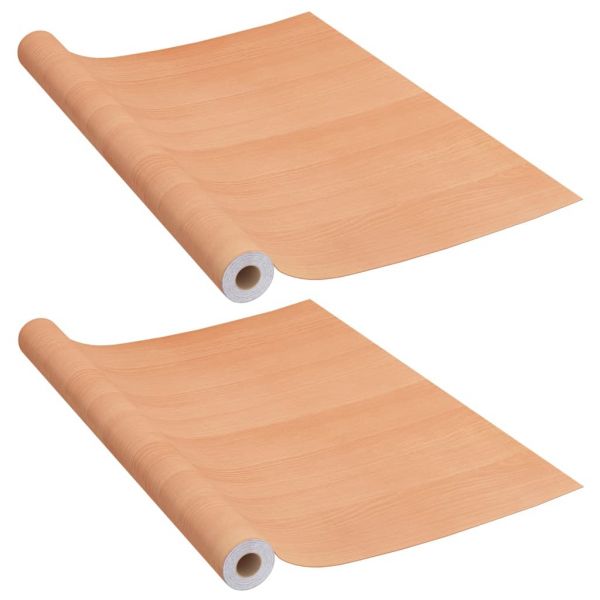 Autocolante para Móveis 500x90 cm Pvc Carvalho Japonês - 146118