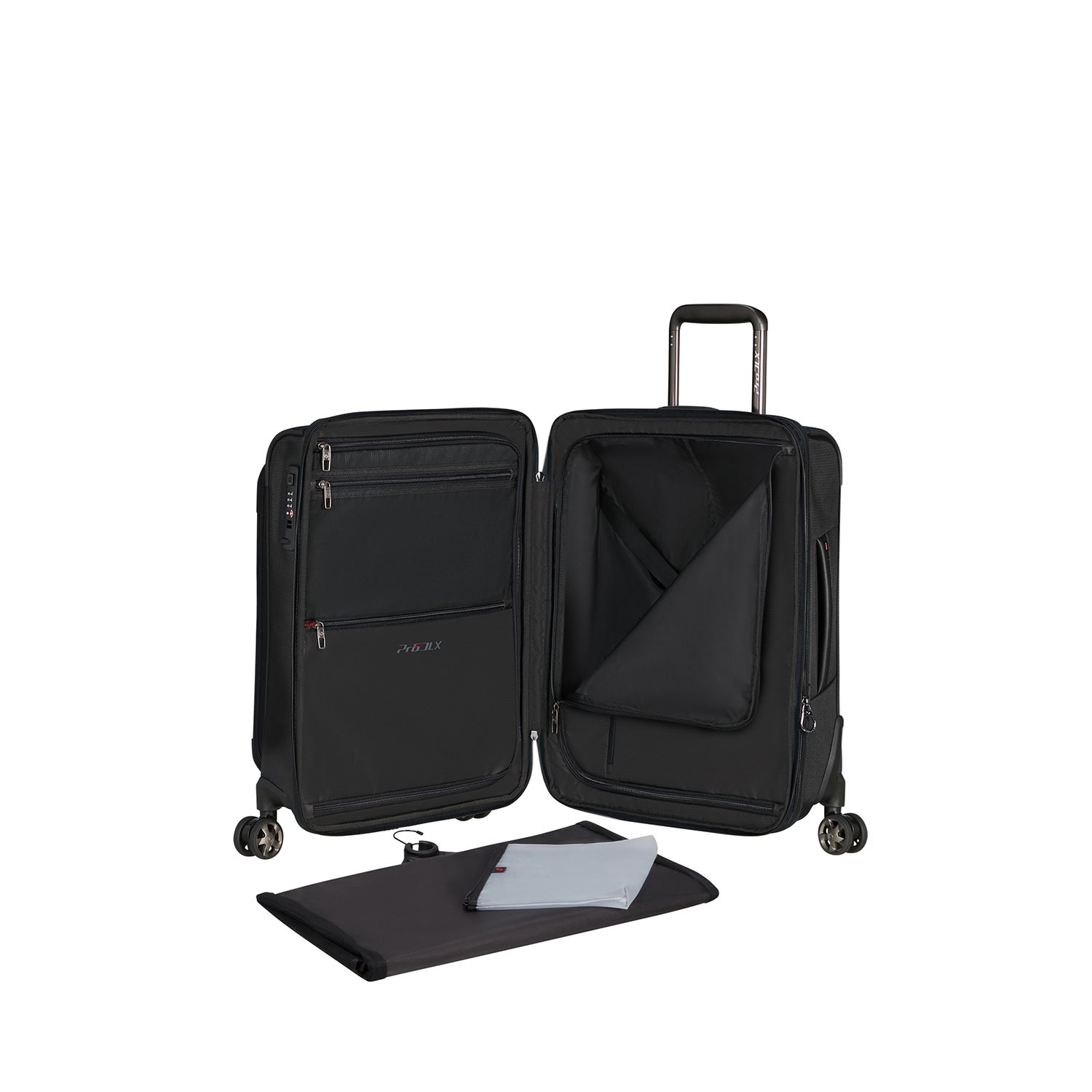 Samsonite Pro-DLX 6 Spinner 55 EXP black