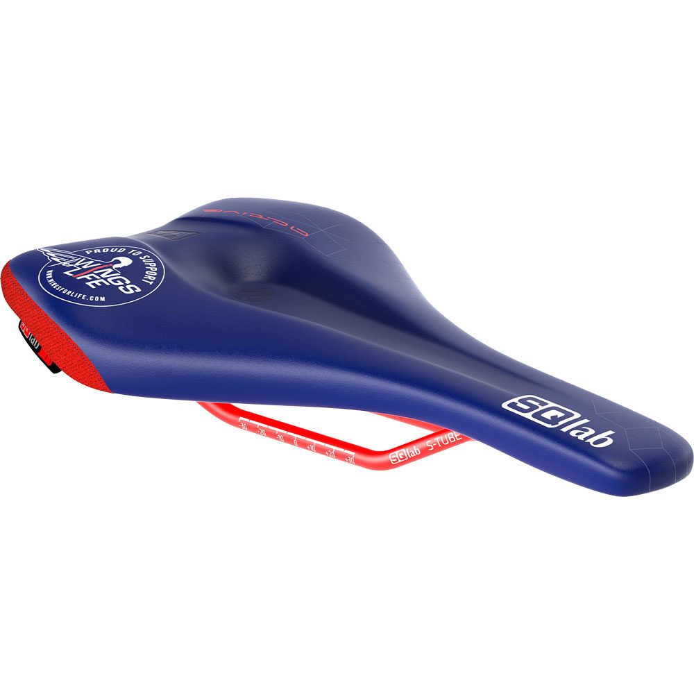 SQlab 611 Ergowave active 2.1 ltd. Wings for Life Sattel