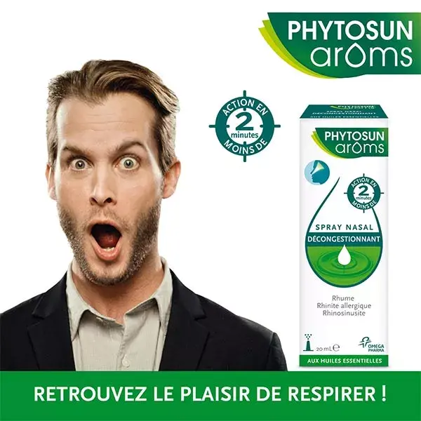 Phytosun Arôms Spray Nasal Décongestionnant 20ml