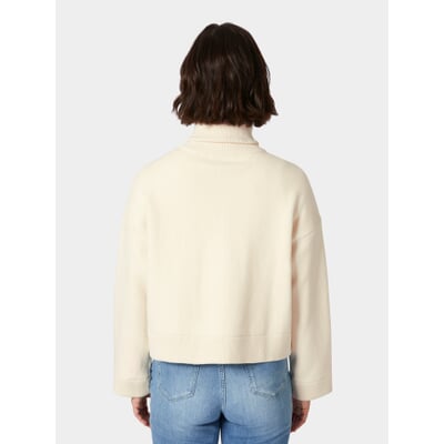 Damen-Hüftjacke, Naturweiß
