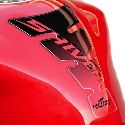 Protège réservoir Puig Aprilia Shiver Universel - Noir