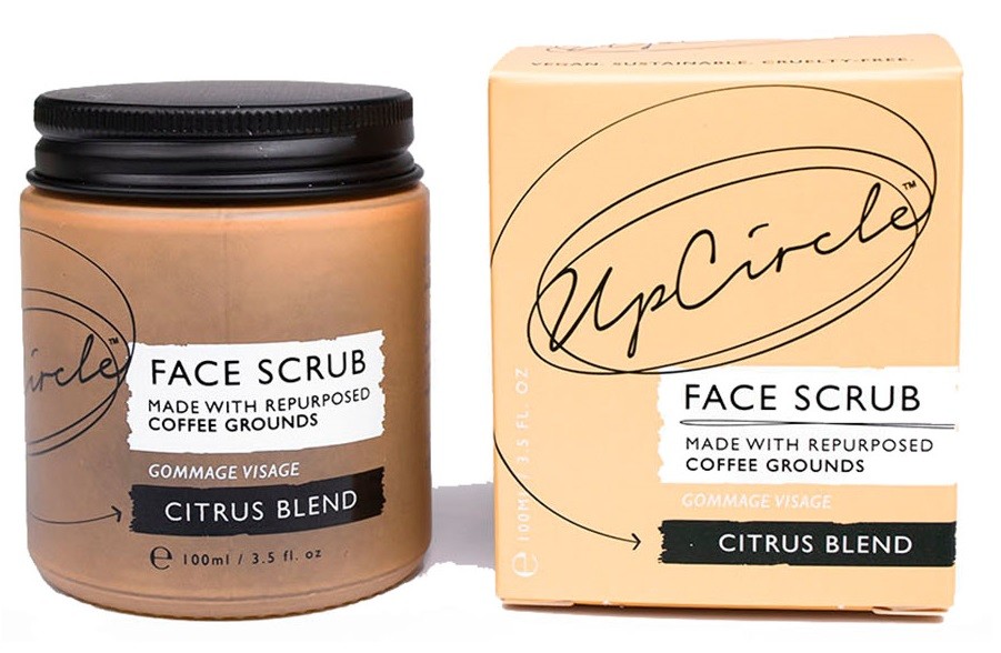 UpCircle - Coffee Face Scrub Citrus Blend 100 ml - Scrub