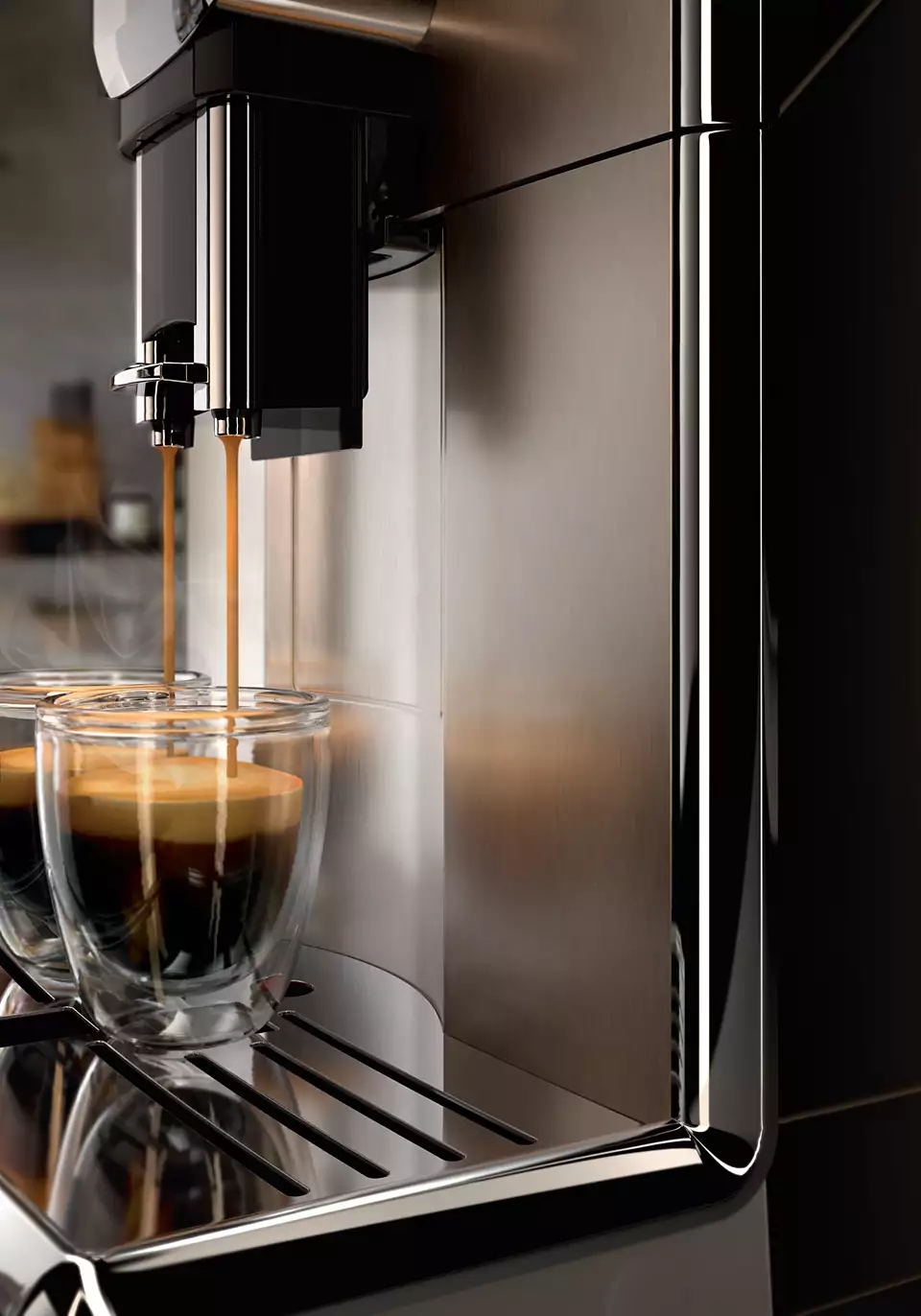 MÁQUINA DE CAFÉ EXPRESSO SUPERAUTOMÁTICA