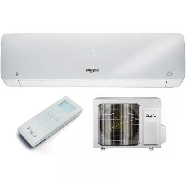 Whirlpool SPIW 312 A2WF - Unidades Interior e Exterior