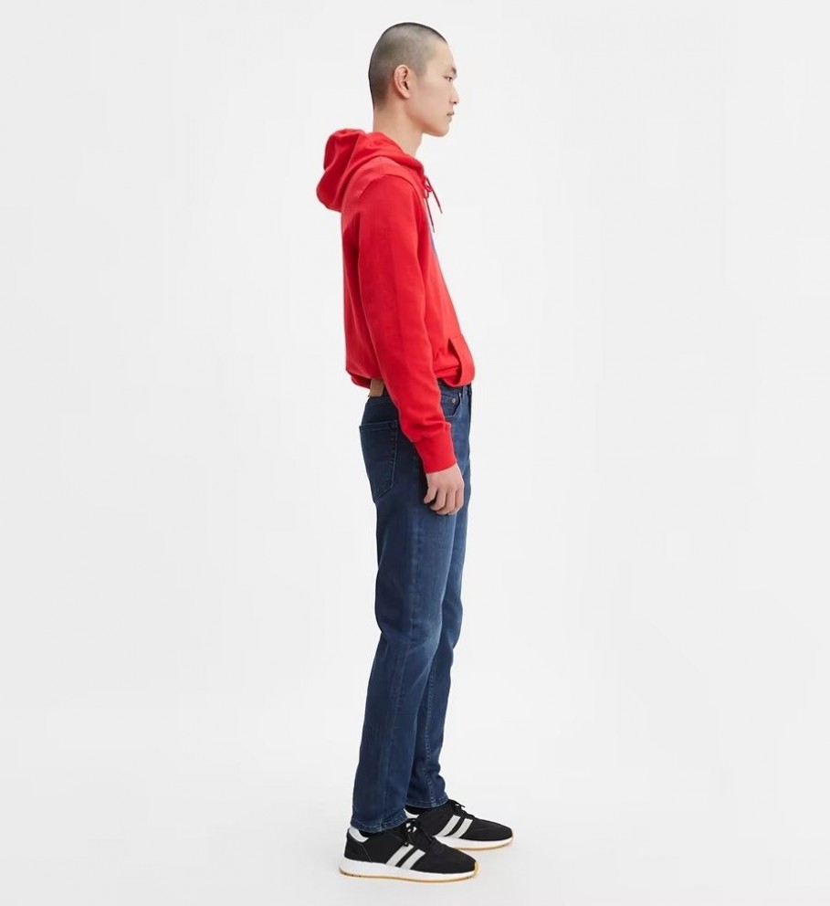 Calça jeans Levi's 512 Slim Taper Azul Escuro