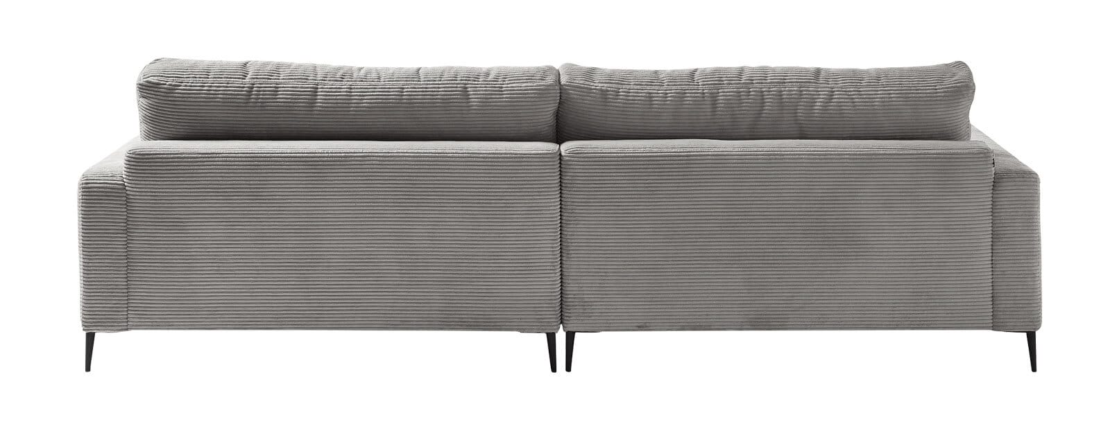 Ole Gunderson Ecksofa DOWNTOWN 170 x 272 cm Cord dark grey