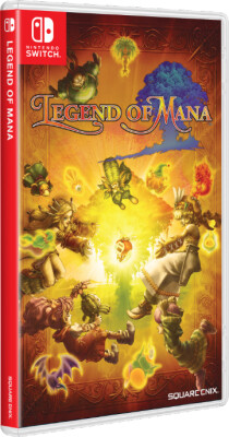 Legend Of Mana - Import - Nintendo Switch