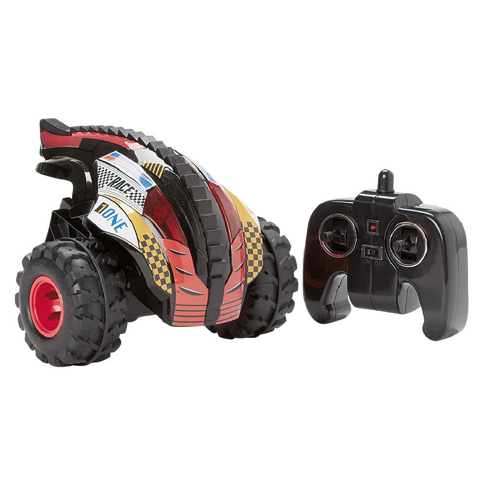 Voiture radiocommandée Scorpio lumineuse rotative 360°