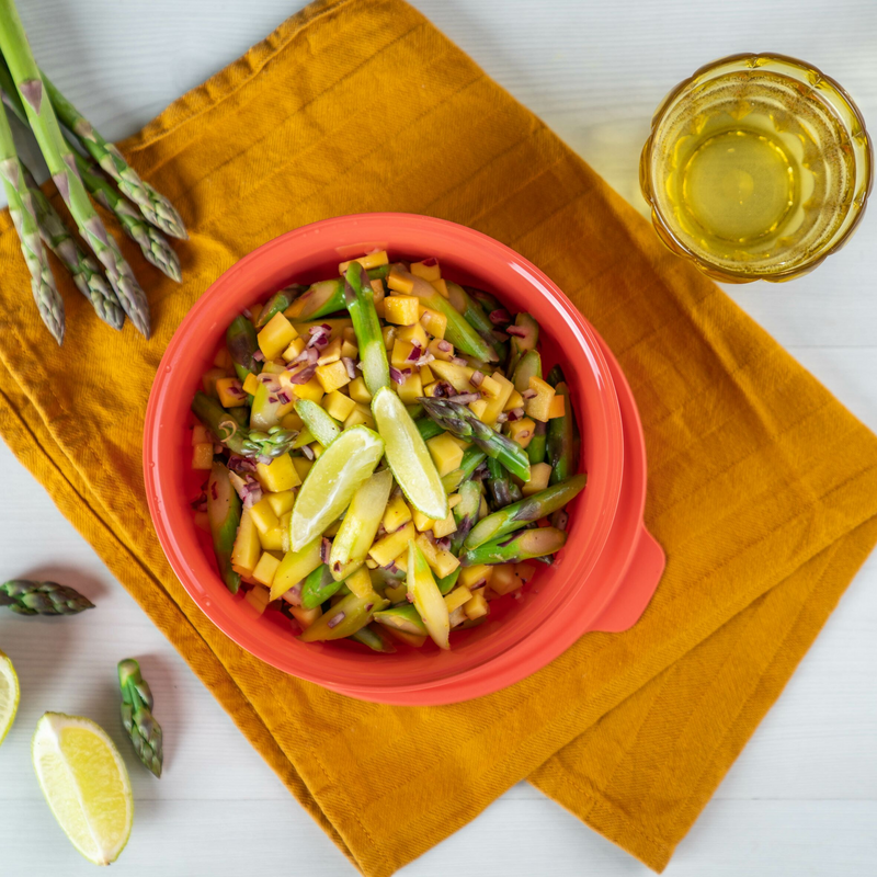 Aloha® 1 l Praktische Schüssel für das Mittagessen unterwegs, Beilagen oder kompakte Salate