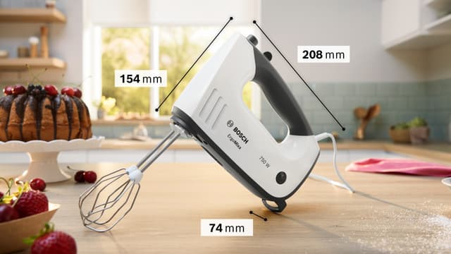 Bosch Håndmixer MFQ37480