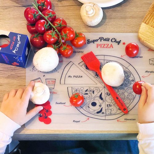 Superpetit siliconen bakset pizza
