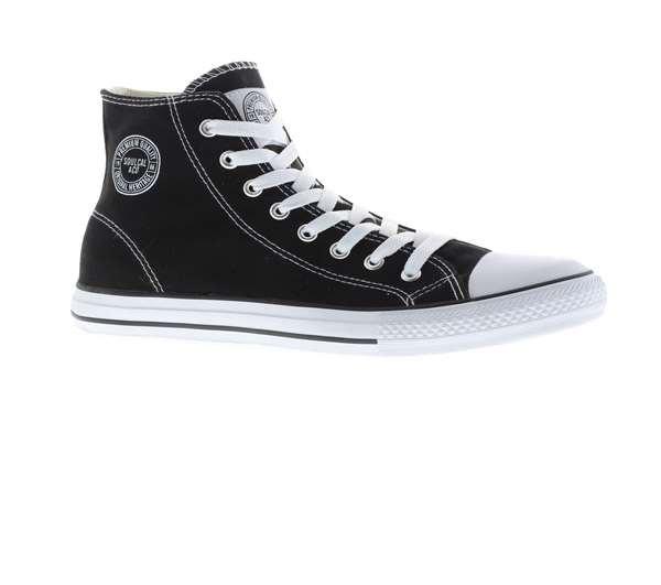 SoulCal Canvas High Trainers Mens