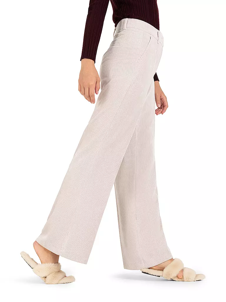 CAMBIO Cordhose  AMELIE  creme